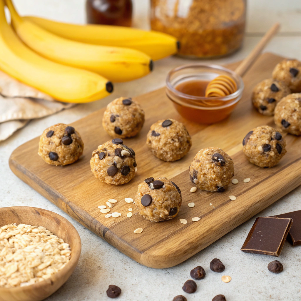 close-up-of-no-bake-chocolate-chip-banan