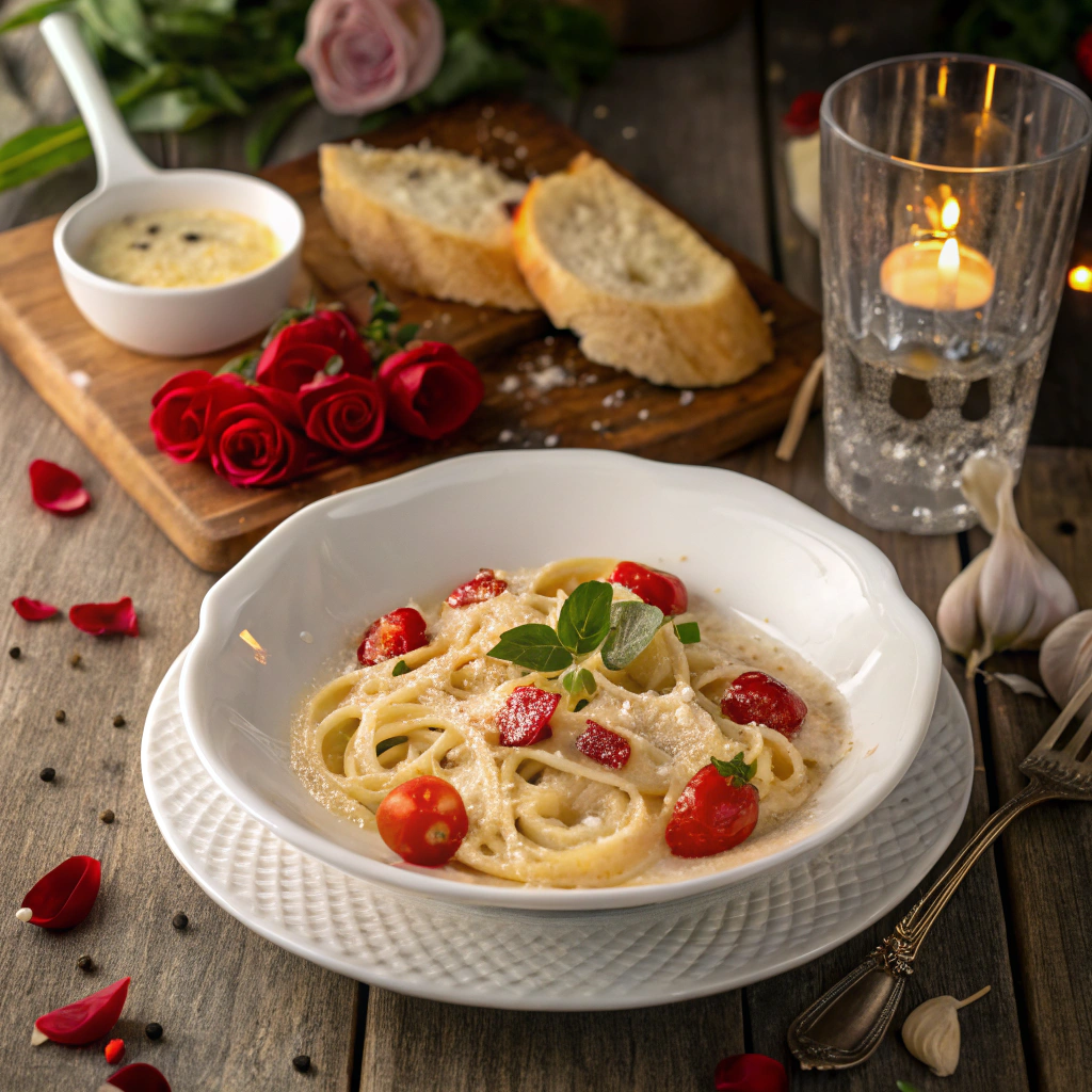 Heart Shaped Pasta Recipe