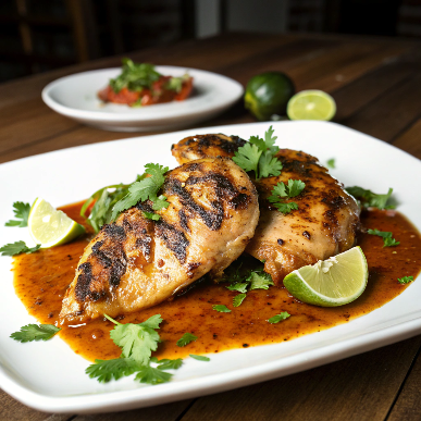 Mexican chicken marinade grilled chicken Tex-Mex recipe